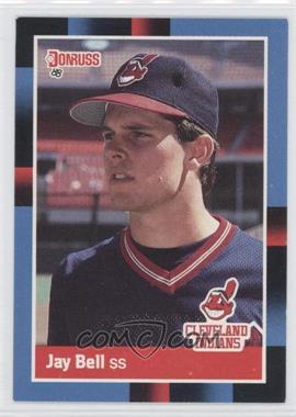 1988 Donruss - [Base] #637.1 - Jay Bell (Last Line Begins with The)