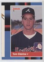 Tom Glavine (Last Line Begins with Up) [Poor to Fair]