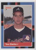 Tom Glavine (Last Line Begins with Up) [EX to NM]