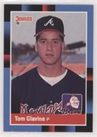 Tom Glavine (Last Line Begins with Up) [EX to NM]