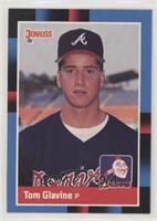 Tom Glavine (Last Line Begins with Up) [EX to NM]