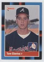 Tom Glavine (Last Line Begins with Up) [EX to NM]