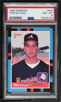 Tom Glavine (Last Line Begins with And) [PSA 8 NM‑MT]