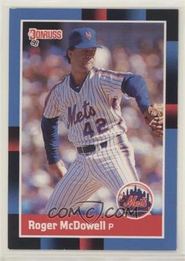 1988 Donruss - [Base] #651 - Roger McDowell