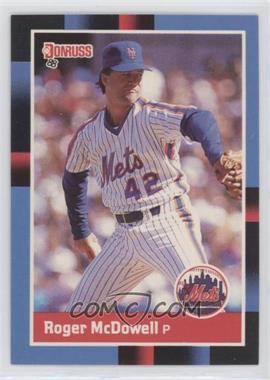 1988 Donruss - [Base] #651 - Roger McDowell