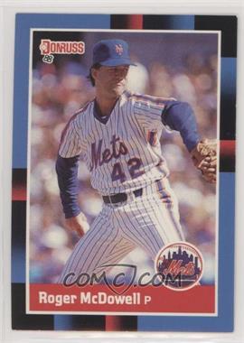 1988 Donruss - [Base] #651 - Roger McDowell