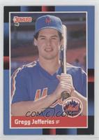 Gregg Jefferies (Last text line begins with best) [EX to NM]