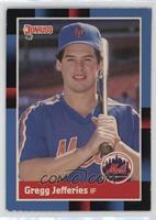 Gregg Jefferies (Last text line begins with best) [Good to VG‑E…