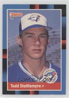 Todd Stottlemyre (Last Line Begins with Baseball) [EX to NM]