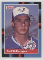 Todd Stottlemyre (Last Line Begins with Baseball)