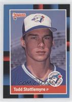 Todd Stottlemyre (Last Line Begins with Baseball)