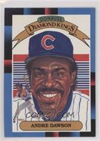 Diamond Kings - Andre Dawson (Upper Right Corner is Blue) [EX to NM]