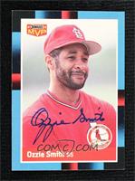 Ozzie Smith [JSA Certified COA Sticker]