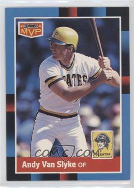 1988 Donruss - MVP #BC-8 - Andy Van Slyke