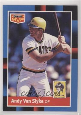 1988 Donruss - MVP #BC-8 - Andy Van Slyke