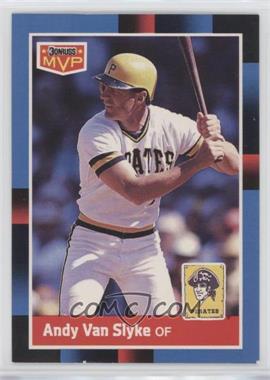 1988 Donruss - MVP #BC-8 - Andy Van Slyke