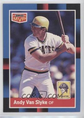 1988 Donruss - MVP #BC-8 - Andy Van Slyke