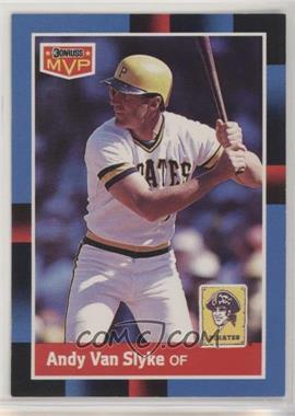 1988 Donruss - MVP #BC-8 - Andy Van Slyke