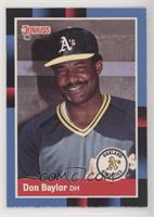 Don Baylor