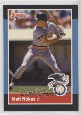 1988 Donruss All-Stars - [Base] #16 - Matt Nokes