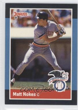 1988 Donruss All-Stars - [Base] #16 - Matt Nokes