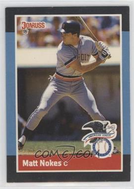 1988 Donruss All-Stars - [Base] #16 - Matt Nokes