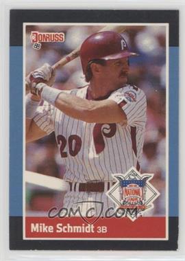 1988 Donruss All-Stars - [Base] #39 - Mike Schmidt