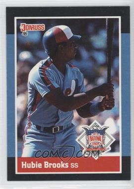 1988 Donruss All-Stars - [Base] #45 - Hubie Brooks