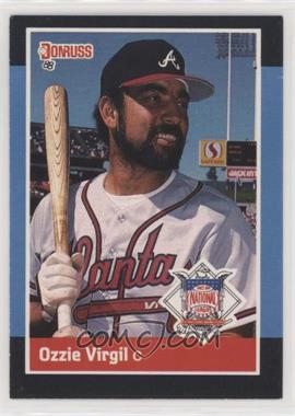 1988 Donruss All-Stars - [Base] #50 - Ossie Virgil