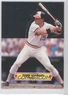 1988 Donruss All-Stars - Pop-Ups #_TEKE - Terry Kennedy