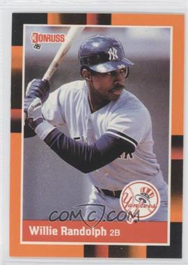 1988 Donruss Baseball's Best - Box Set [Base] #108 - Willie Randolph