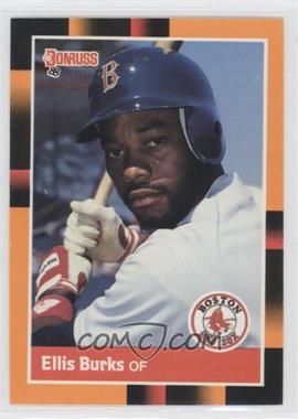 1988 Donruss Baseball's Best - Box Set [Base] #121 - Ellis Burks