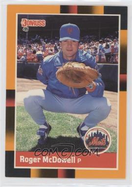 1988 Donruss Baseball's Best - Box Set [Base] #126 - Roger McDowell