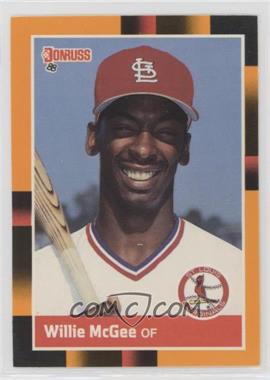 1988 Donruss Baseball's Best - Box Set [Base] #131 - Willie McGee