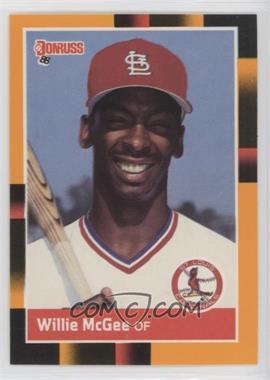 1988 Donruss Baseball's Best - Box Set [Base] #131 - Willie McGee