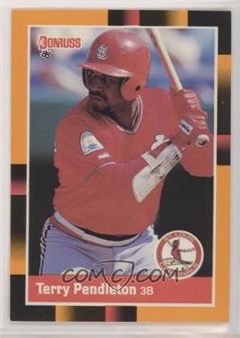 1988 Donruss Baseball's Best - Box Set [Base] #187 - Terry Pendleton