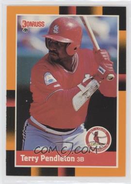 1988 Donruss Baseball's Best - Box Set [Base] #187 - Terry Pendleton