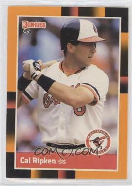 1988 Donruss Baseball's Best - Box Set [Base] #198 - Cal Ripken Jr.