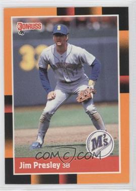 1988 Donruss Baseball's Best - Box Set [Base] #219 - Jim Presley