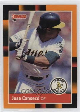 1988 Donruss Baseball's Best - Box Set [Base] #22 - Jose Canseco