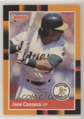 1988 Donruss Baseball's Best - Box Set [Base] #22 - Jose Canseco