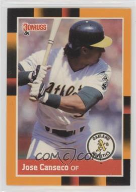 1988 Donruss Baseball's Best - Box Set [Base] #22 - Jose Canseco