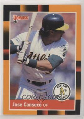 1988 Donruss Baseball's Best - Box Set [Base] #22 - Jose Canseco