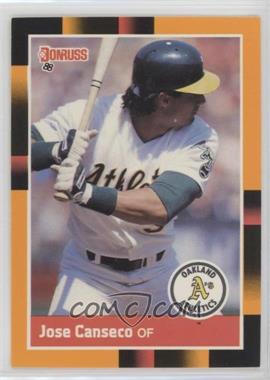 1988 Donruss Baseball's Best - Box Set [Base] #22 - Jose Canseco