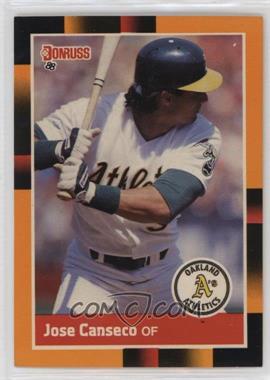 1988 Donruss Baseball's Best - Box Set [Base] #22 - Jose Canseco