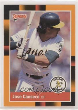 1988 Donruss Baseball's Best - Box Set [Base] #22 - Jose Canseco