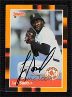 Lee Smith [JSA Certified COA Sticker]