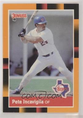 1988 Donruss Baseball's Best - Box Set [Base] #55 - Pete Incaviglia