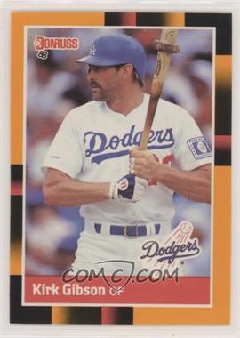 1988 Donruss Baseball's Best - Box Set [Base] #66 - Kirk Gibson