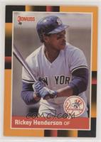 Rickey Henderson [EX to NM]